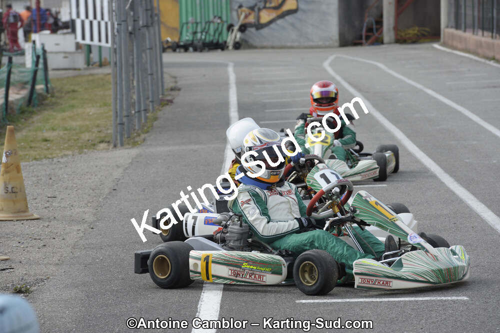 11/03/2012 : 1ère manche du Trophée Vincent Sanchez à Lavelanet (Photos Antoine Camblor) 2012 — karting