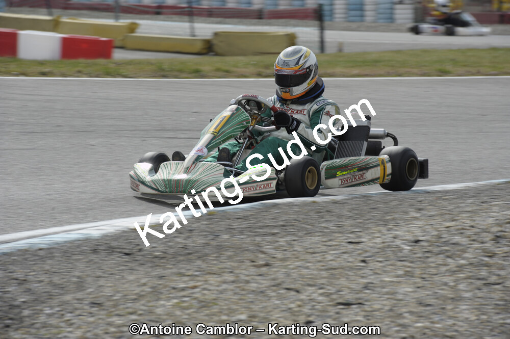 11/03/2012 : 1ère manche du Trophée Vincent Sanchez à Lavelanet (Photos Antoine Camblor) 2012 — karting
