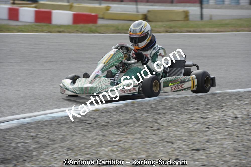 11/03/2012 : 1ère manche du Trophée Vincent Sanchez à Lavelanet (Photos Antoine Camblor) 2012 — karting