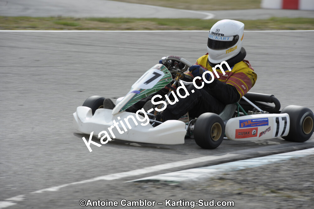 11/03/2012 : 1ère manche du Trophée Vincent Sanchez à Lavelanet (Photos Antoine Camblor) 2012 — karting