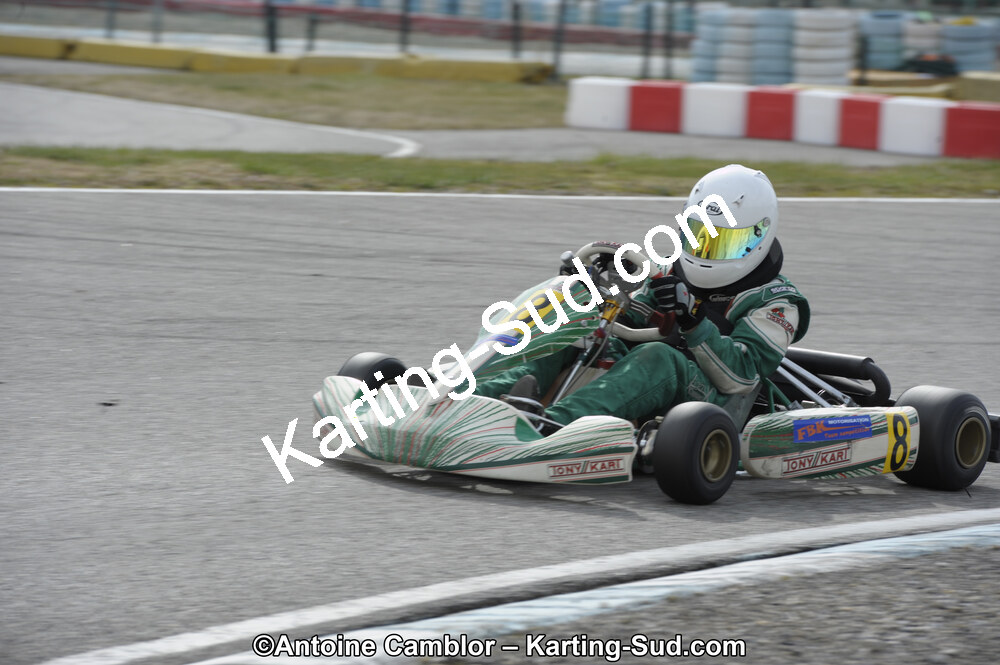 11/03/2012 : 1ère manche du Trophée Vincent Sanchez à Lavelanet (Photos Antoine Camblor) 2012 — karting