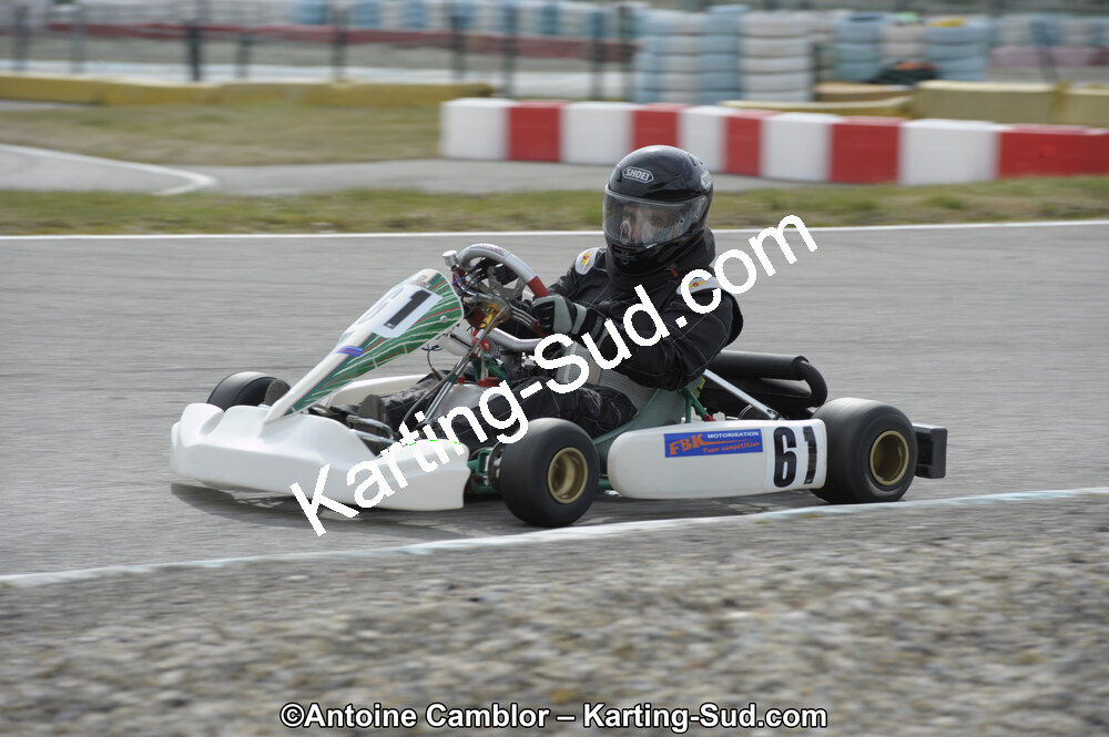11/03/2012 : 1ère manche du Trophée Vincent Sanchez à Lavelanet (Photos Antoine Camblor) 2012 — karting