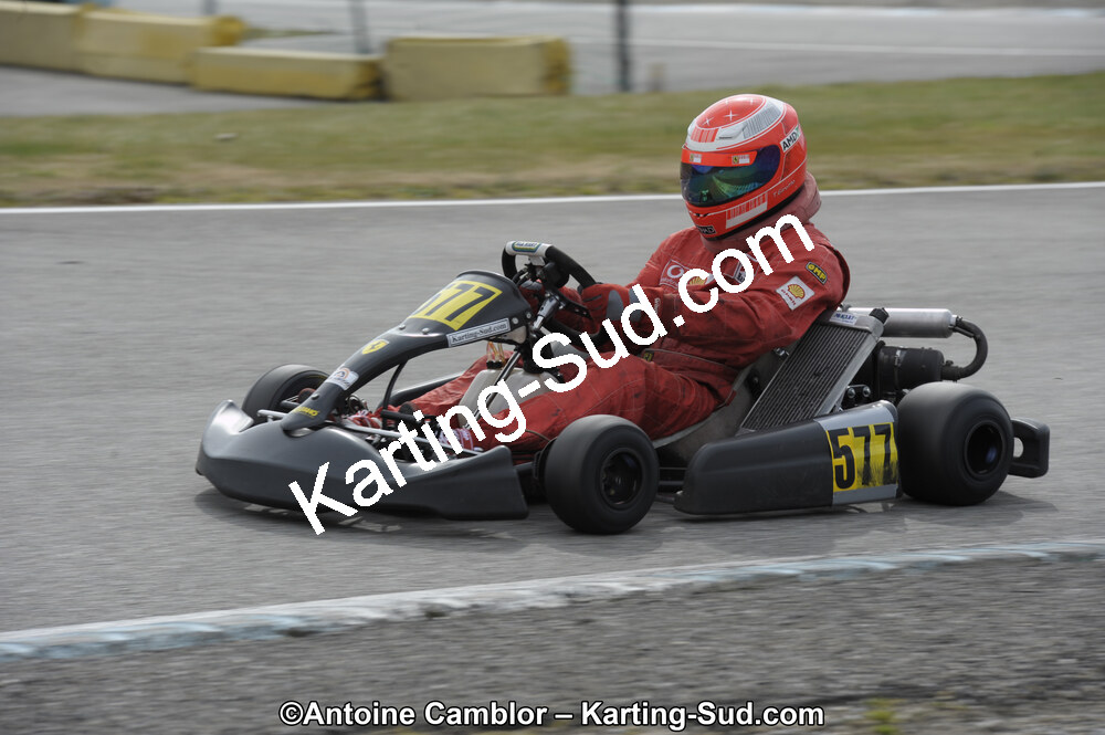 11/03/2012 : 1ère manche du Trophée Vincent Sanchez à Lavelanet (Photos Antoine Camblor) 2012 — karting