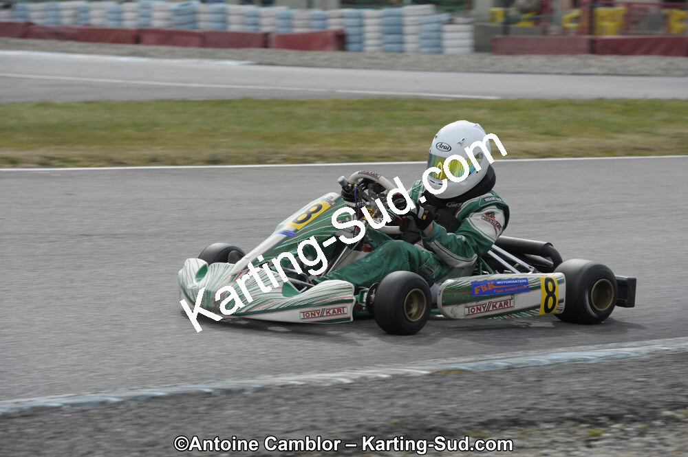 11/03/2012 : 1ère manche du Trophée Vincent Sanchez à Lavelanet (Photos Antoine Camblor) 2012 — karting