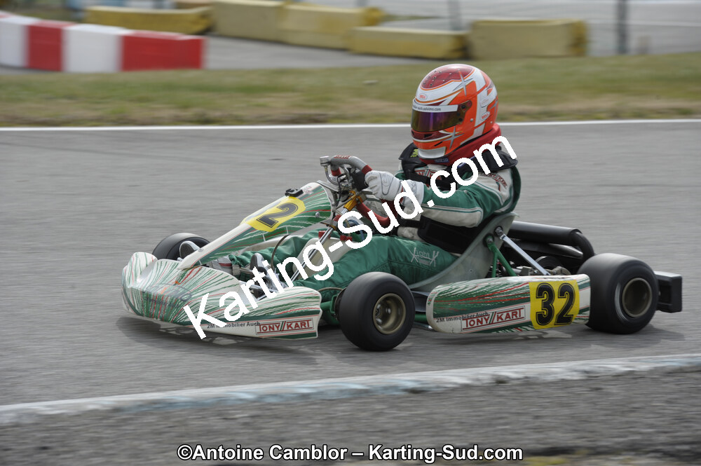 11/03/2012 : 1ère manche du Trophée Vincent Sanchez à Lavelanet (Photos Antoine Camblor) 2012 — karting