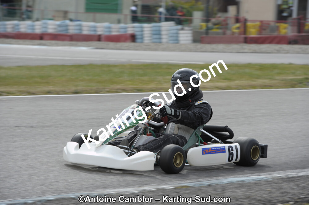 11/03/2012 : 1ère manche du Trophée Vincent Sanchez à Lavelanet (Photos Antoine Camblor) 2012 — karting