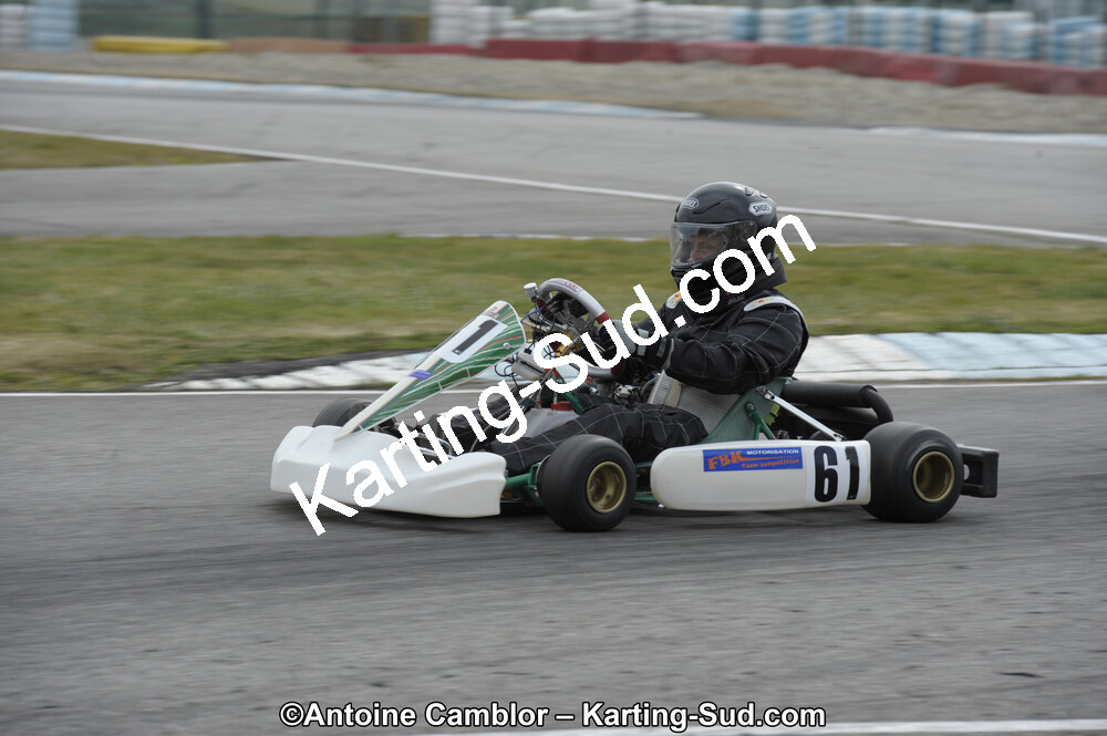 11/03/2012 : 1ère manche du Trophée Vincent Sanchez à Lavelanet (Photos Antoine Camblor) 2012 — karting