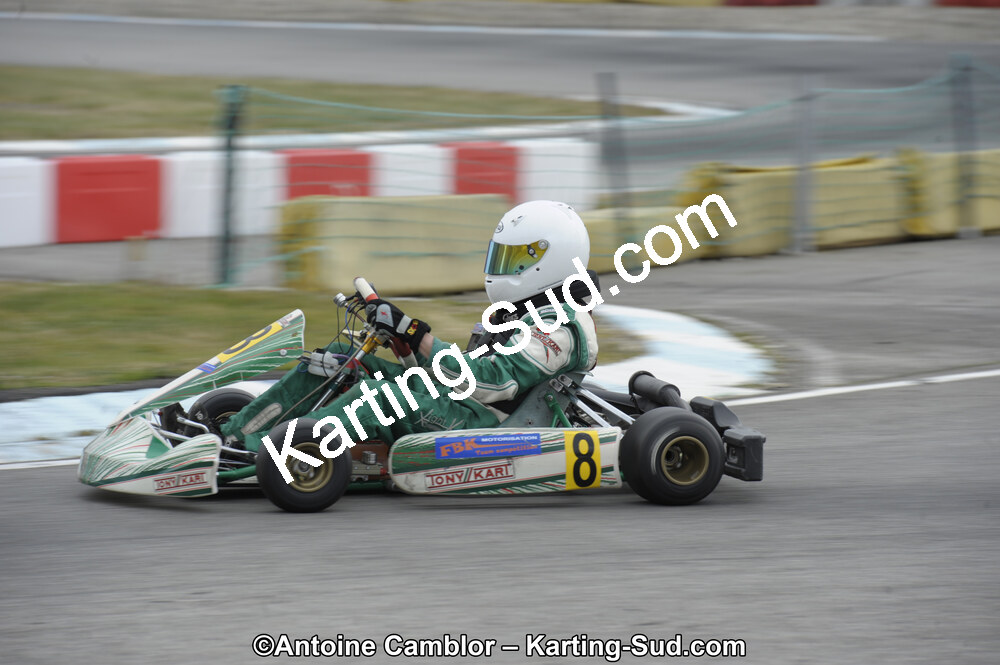 11/03/2012 : 1ère manche du Trophée Vincent Sanchez à Lavelanet (Photos Antoine Camblor) 2012 — karting