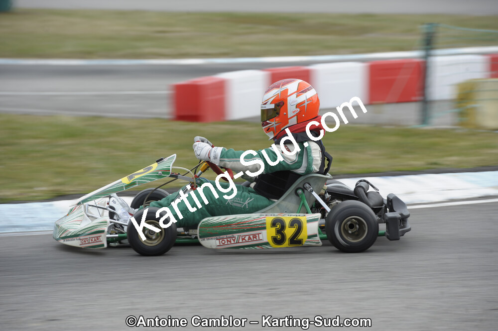 11/03/2012 : 1ère manche du Trophée Vincent Sanchez à Lavelanet (Photos Antoine Camblor) 2012 — karting