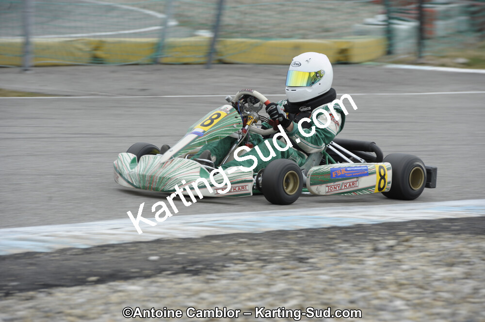 11/03/2012 : 1ère manche du Trophée Vincent Sanchez à Lavelanet (Photos Antoine Camblor) 2012 — karting