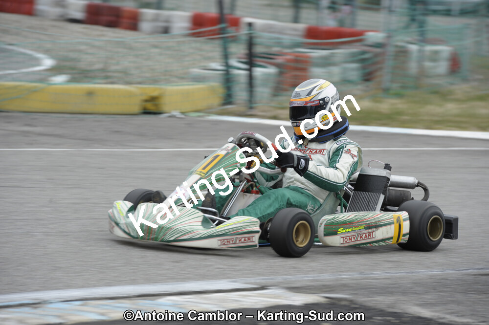 11/03/2012 : 1ère manche du Trophée Vincent Sanchez à Lavelanet (Photos Antoine Camblor) 2012 — karting