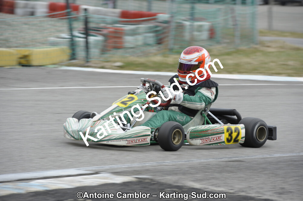 11/03/2012 : 1ère manche du Trophée Vincent Sanchez à Lavelanet (Photos Antoine Camblor) 2012 — karting
