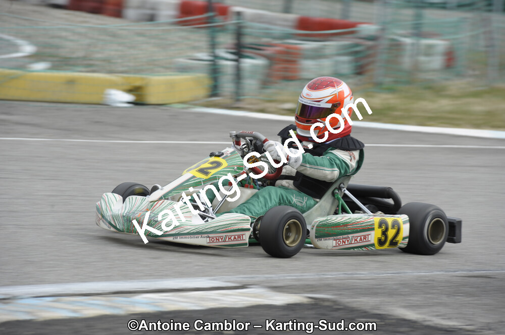11/03/2012 : 1ère manche du Trophée Vincent Sanchez à Lavelanet (Photos Antoine Camblor) 2012 — karting