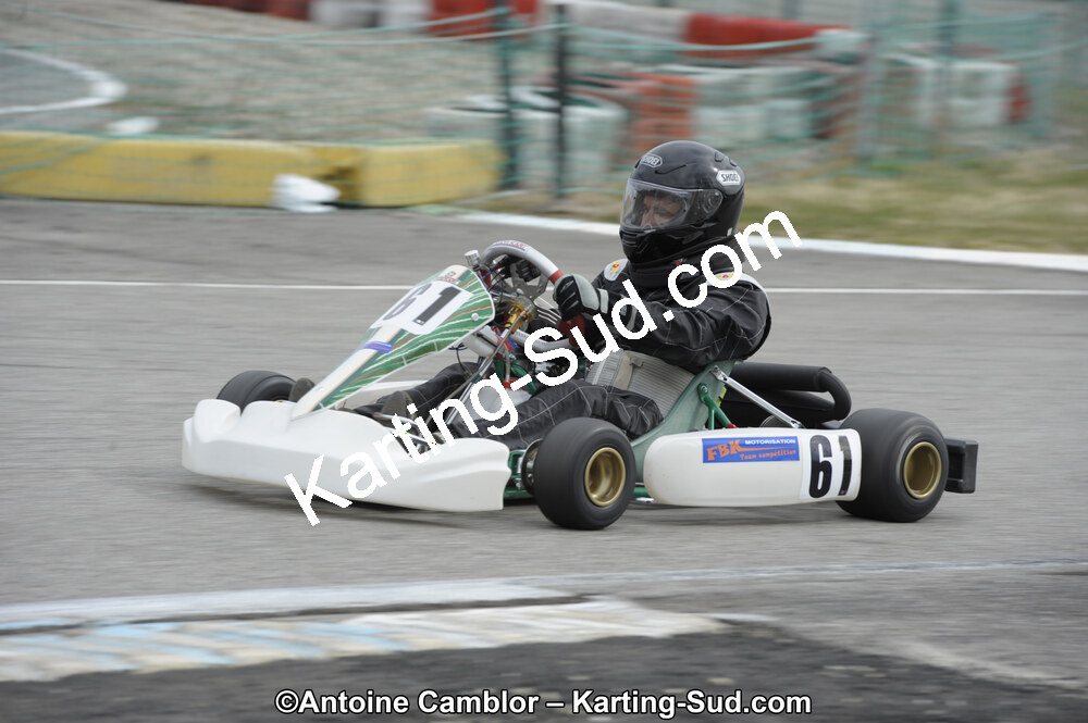 11/03/2012 : 1ère manche du Trophée Vincent Sanchez à Lavelanet (Photos Antoine Camblor) 2012 — karting