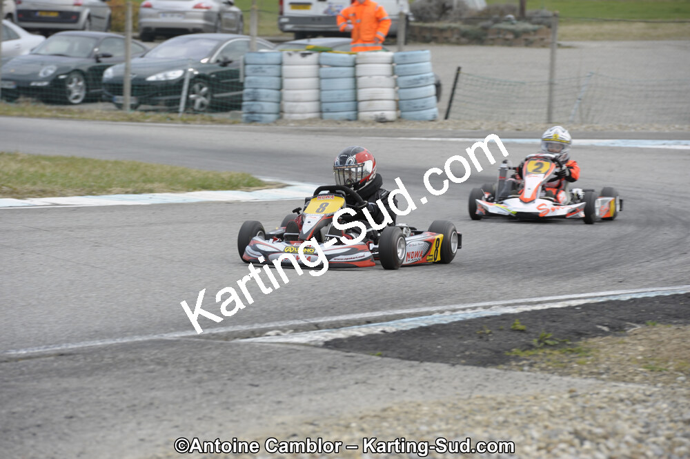 11/03/2012 : 1ère manche du Trophée Vincent Sanchez à Lavelanet (Photos Antoine Camblor) 2012 — karting
