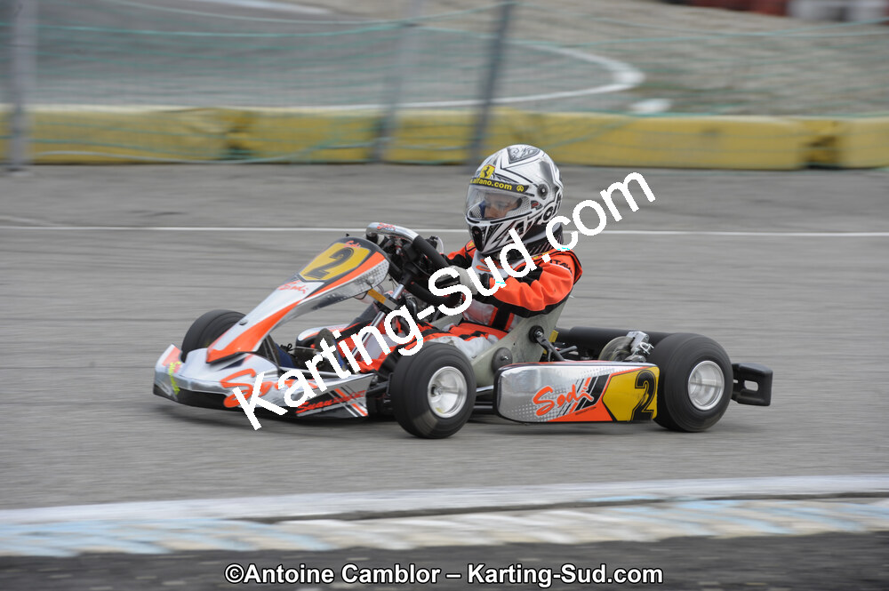 11/03/2012 : 1ère manche du Trophée Vincent Sanchez à Lavelanet (Photos Antoine Camblor) 2012 — karting