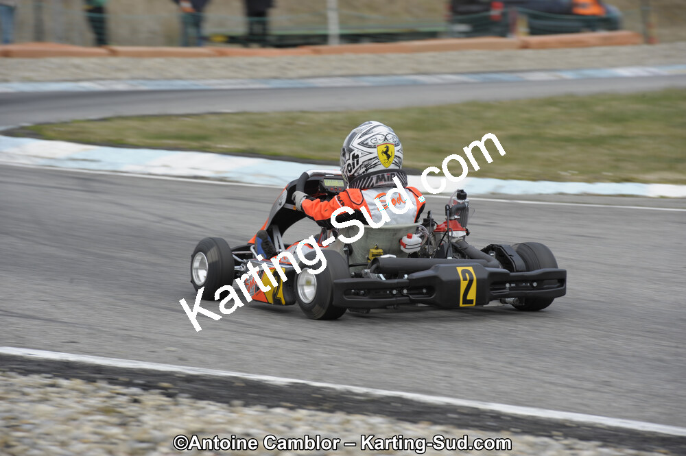 11/03/2012 : 1ère manche du Trophée Vincent Sanchez à Lavelanet (Photos Antoine Camblor) 2012 — karting