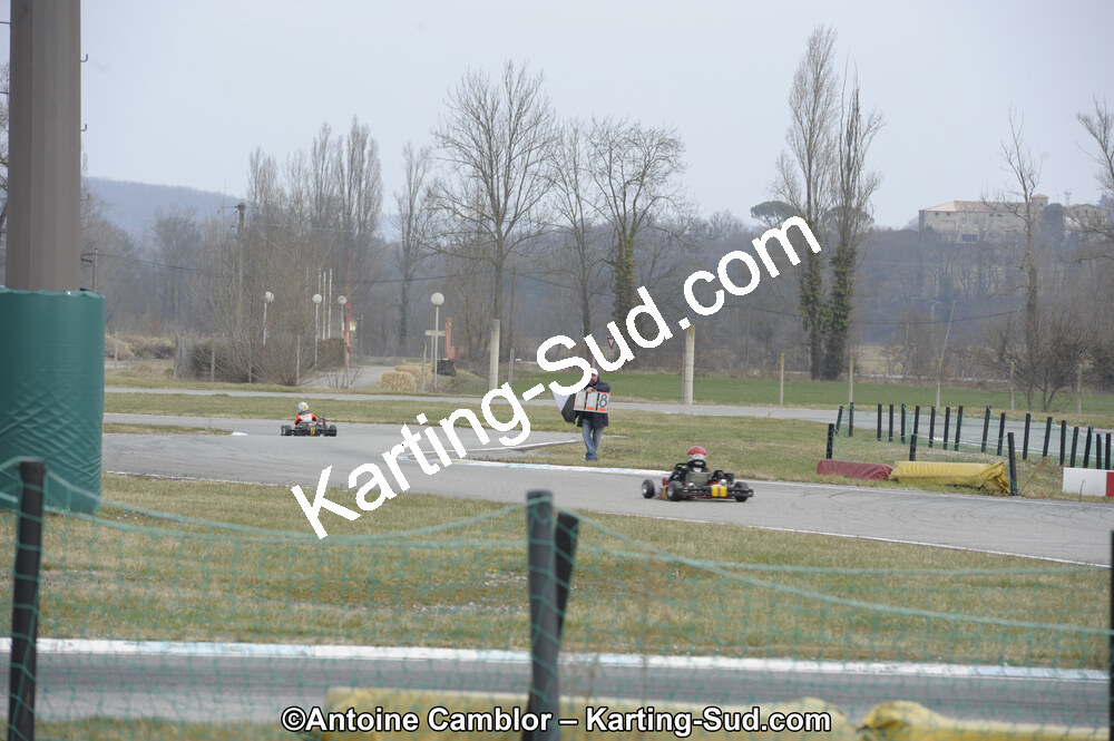 11/03/2012 : 1ère manche du Trophée Vincent Sanchez à Lavelanet (Photos Antoine Camblor) 2012 — karting