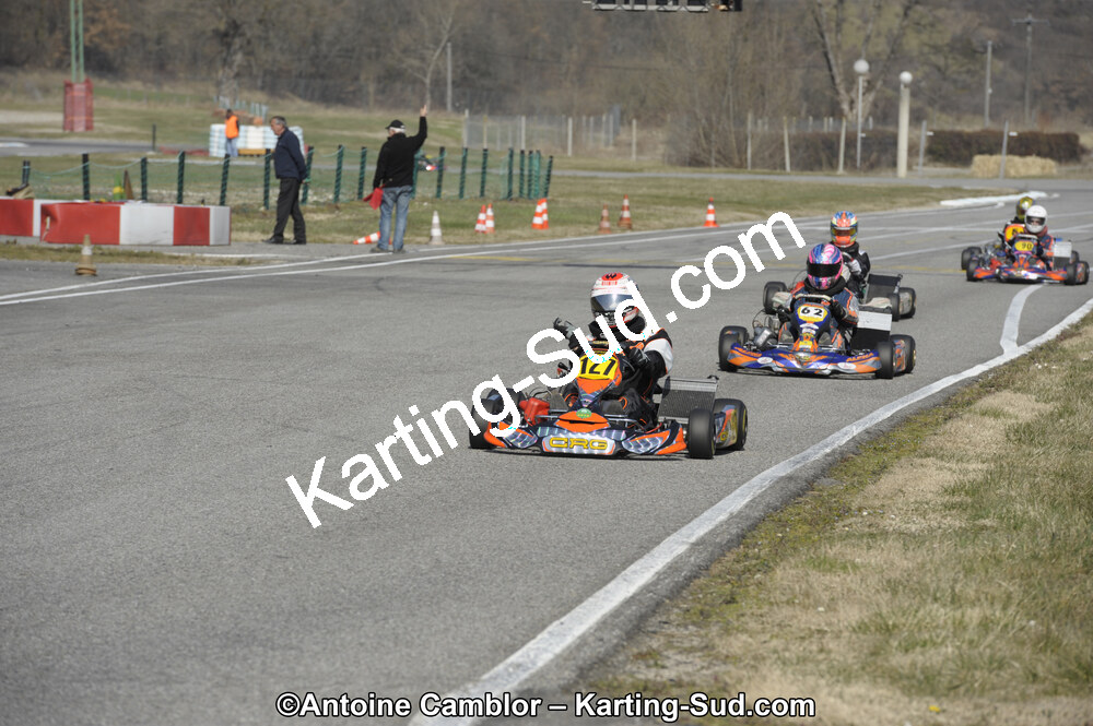 11/03/2012 : 1ère manche du Trophée Vincent Sanchez à Lavelanet (Photos Antoine Camblor) 2012 — karting