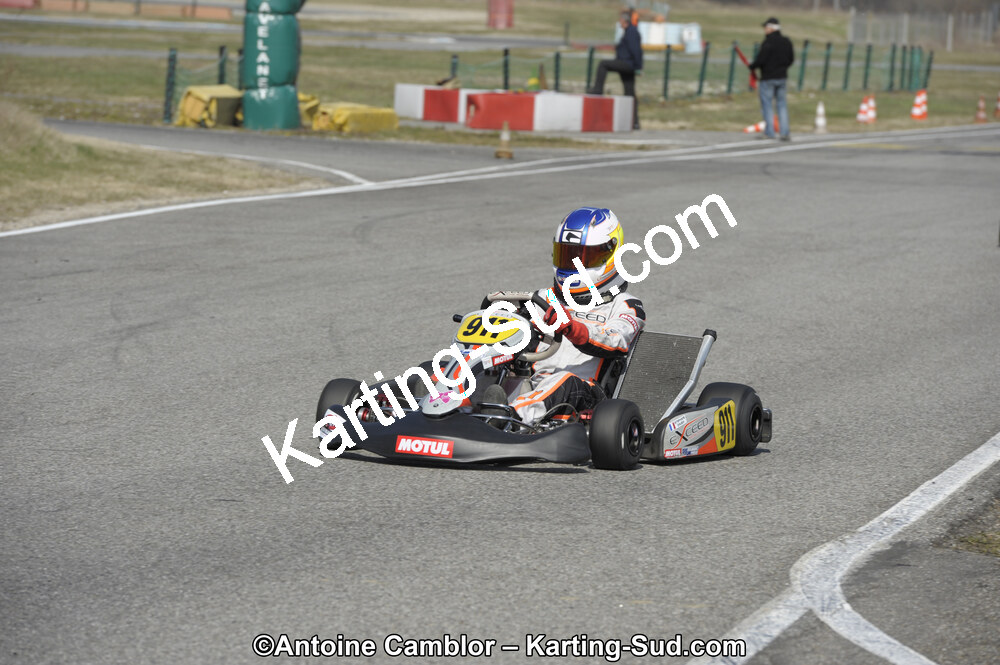 11/03/2012 : 1ère manche du Trophée Vincent Sanchez à Lavelanet (Photos Antoine Camblor) 2012 — karting
