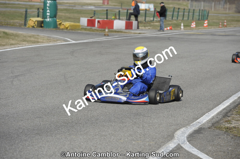 11/03/2012 : 1ère manche du Trophée Vincent Sanchez à Lavelanet (Photos Antoine Camblor) 2012 — karting