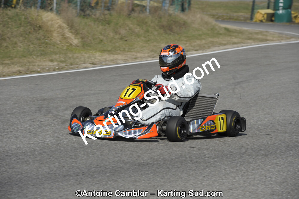 11/03/2012 : 1ère manche du Trophée Vincent Sanchez à Lavelanet (Photos Antoine Camblor) 2012 — karting