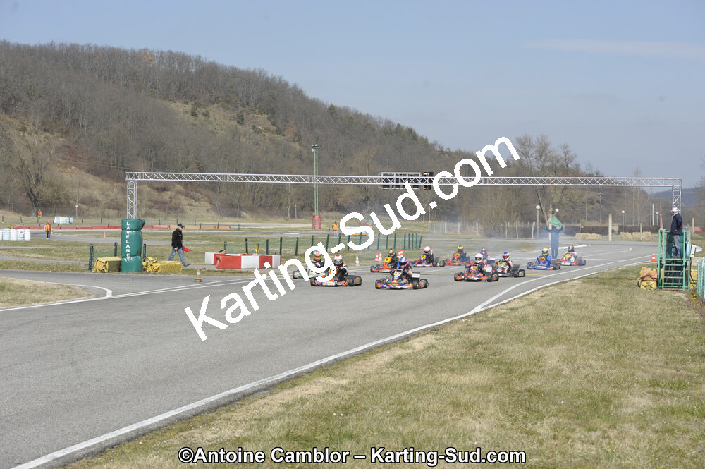 11/03/2012 : 1ère manche du Trophée Vincent Sanchez à Lavelanet (Photos Antoine Camblor) 2012 — karting
