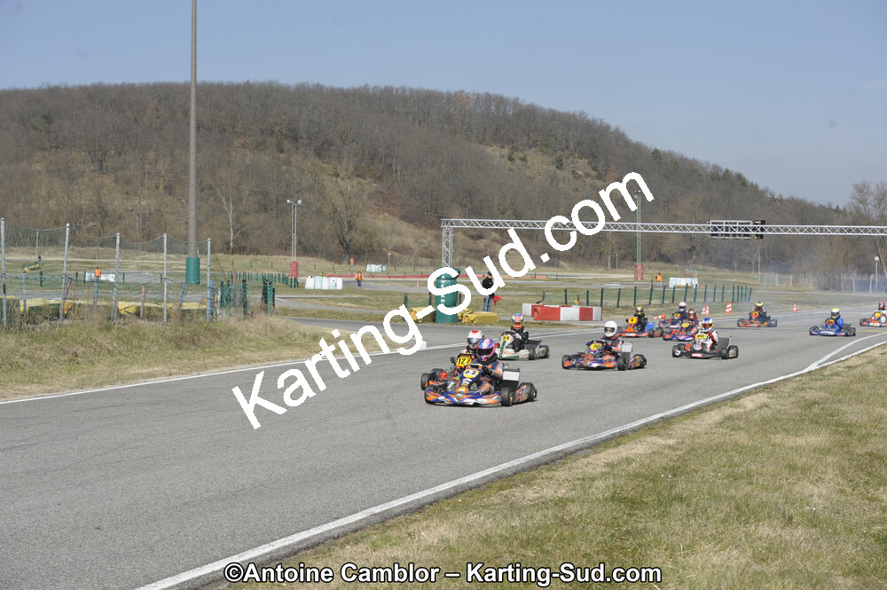 11/03/2012 : 1ère manche du Trophée Vincent Sanchez à Lavelanet (Photos Antoine Camblor) 2012 — karting