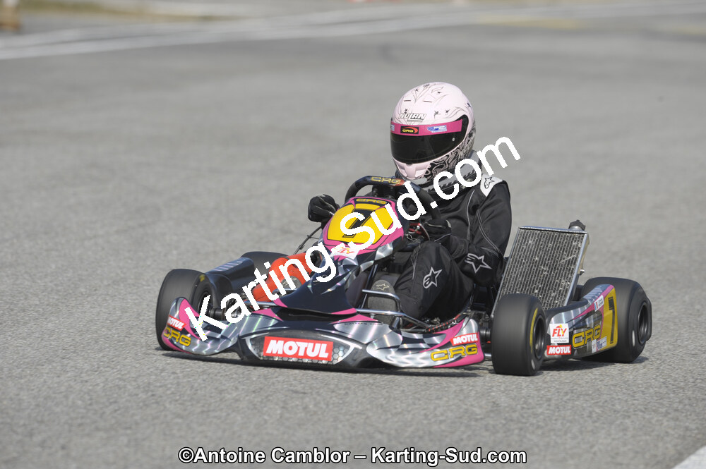 11/03/2012 : 1ère manche du Trophée Vincent Sanchez à Lavelanet (Photos Antoine Camblor) 2012 — karting