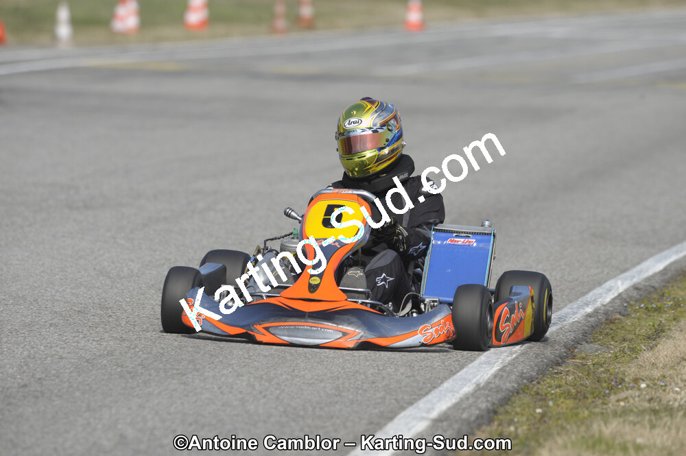 11/03/2012 : 1ère manche du Trophée Vincent Sanchez à Lavelanet (Photos Antoine Camblor) 2012 — karting