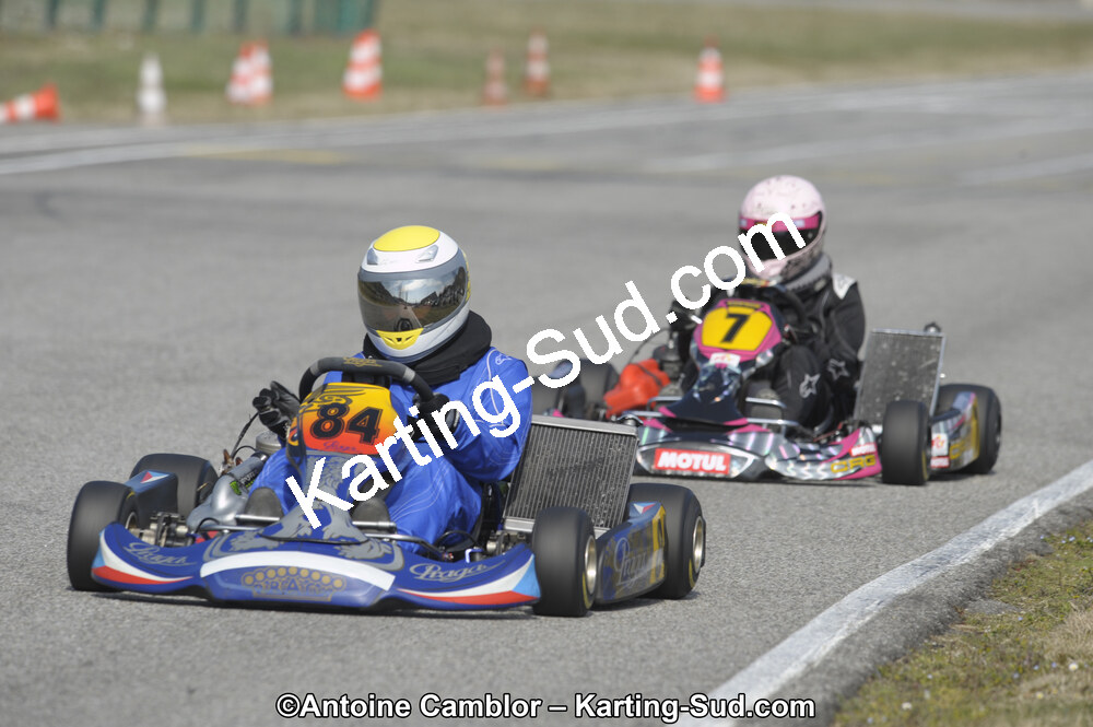 11/03/2012 : 1ère manche du Trophée Vincent Sanchez à Lavelanet (Photos Antoine Camblor) 2012 — karting