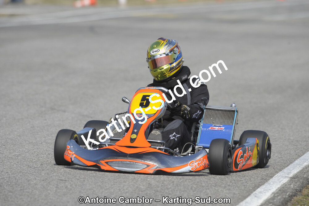 11/03/2012 : 1ère manche du Trophée Vincent Sanchez à Lavelanet (Photos Antoine Camblor) 2012 — karting
