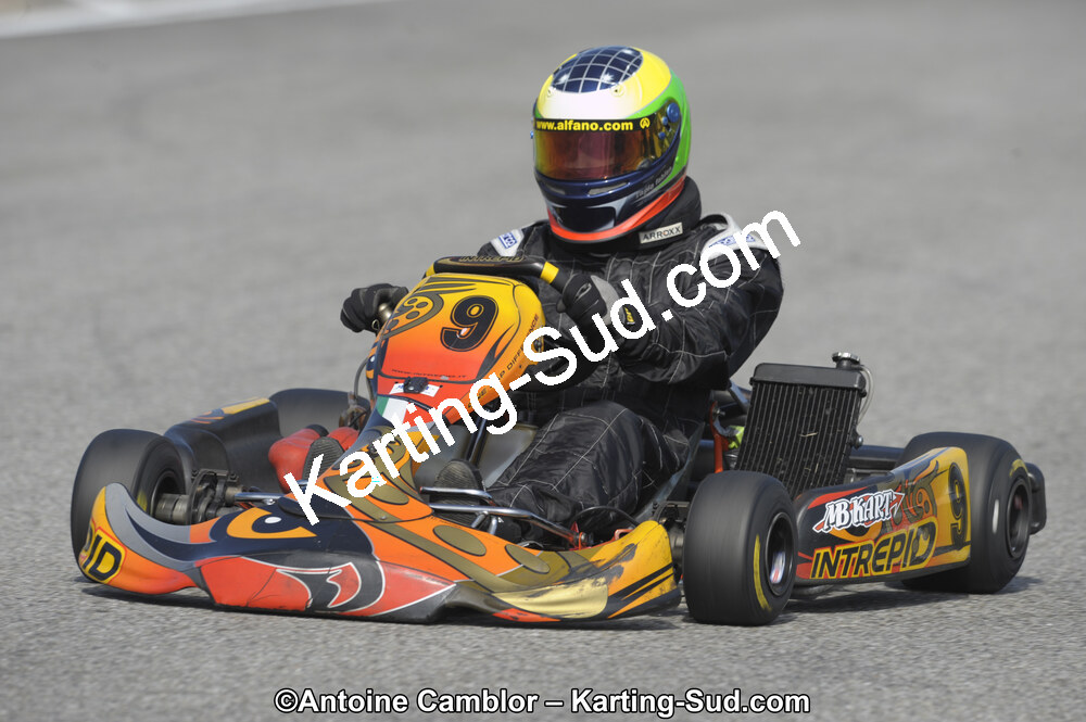 11/03/2012 : 1ère manche du Trophée Vincent Sanchez à Lavelanet (Photos Antoine Camblor) 2012 — karting