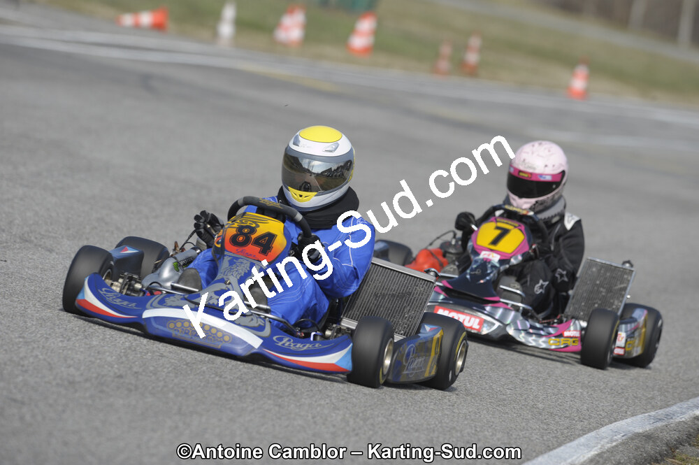 11/03/2012 : 1ère manche du Trophée Vincent Sanchez à Lavelanet (Photos Antoine Camblor) 2012 — karting