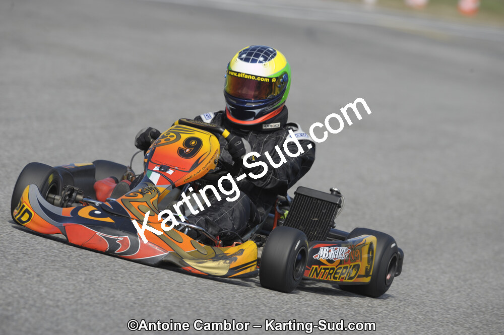 11/03/2012 : 1ère manche du Trophée Vincent Sanchez à Lavelanet (Photos Antoine Camblor) 2012 — karting