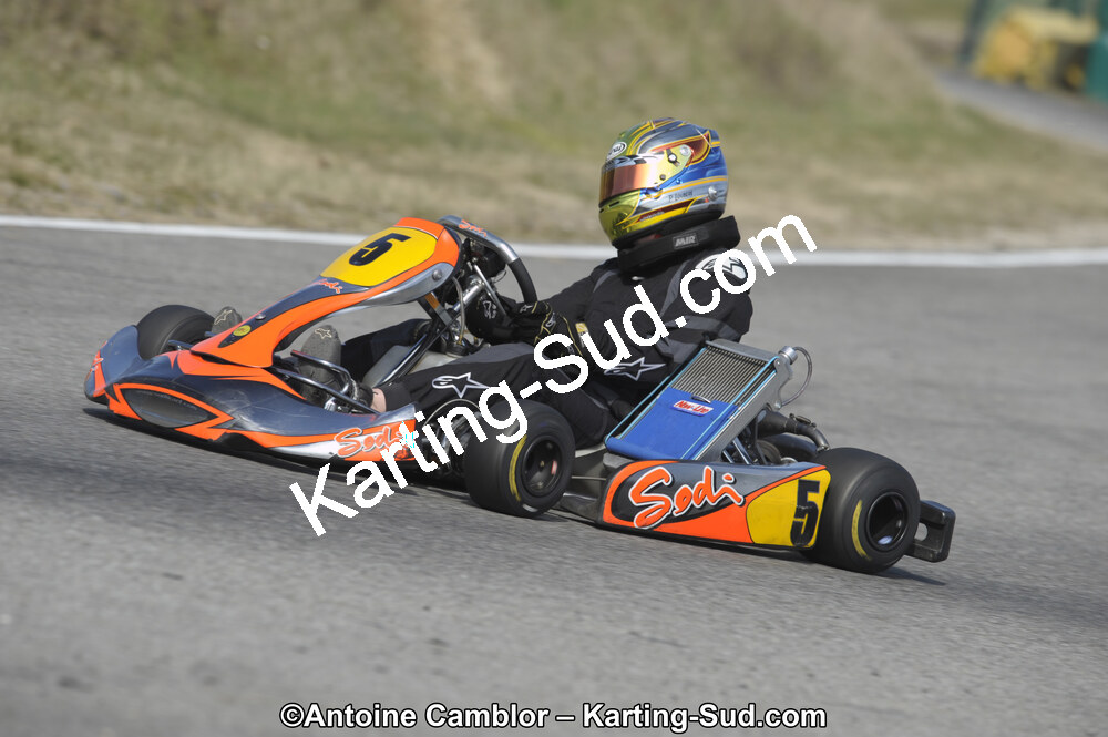 11/03/2012 : 1ère manche du Trophée Vincent Sanchez à Lavelanet (Photos Antoine Camblor) 2012 — karting