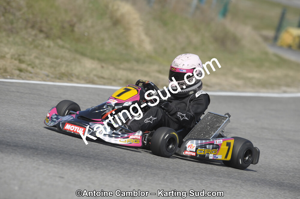 11/03/2012 : 1ère manche du Trophée Vincent Sanchez à Lavelanet (Photos Antoine Camblor) 2012 — karting