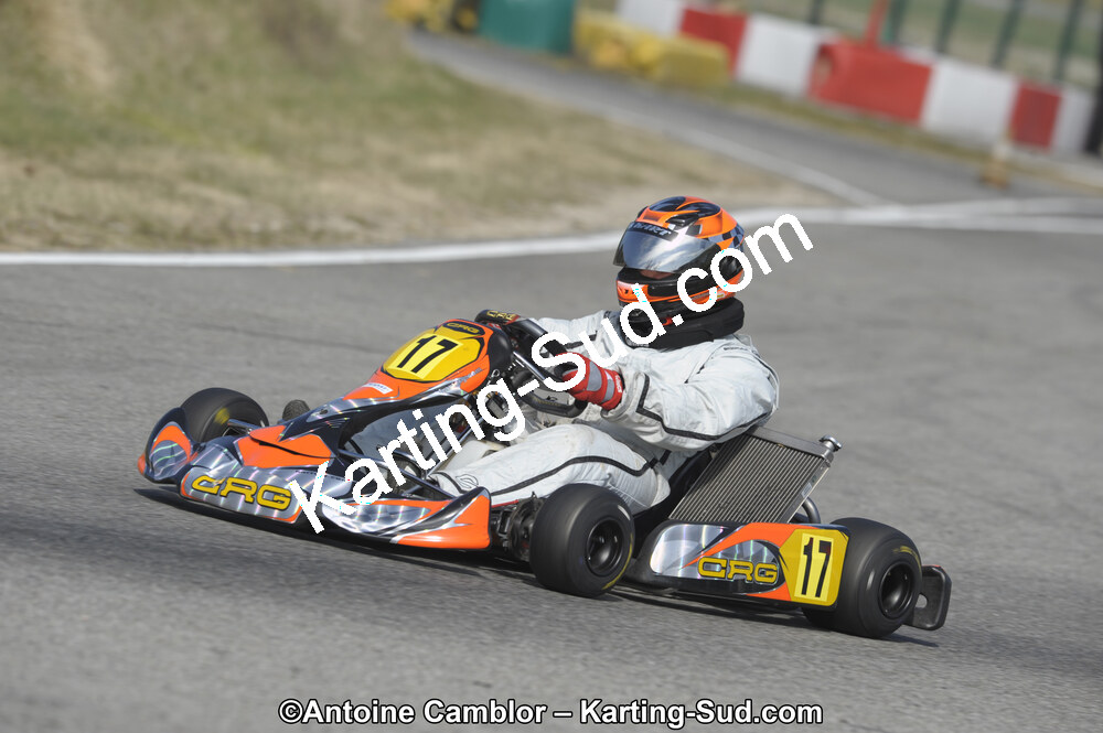 11/03/2012 : 1ère manche du Trophée Vincent Sanchez à Lavelanet (Photos Antoine Camblor) 2012 — karting
