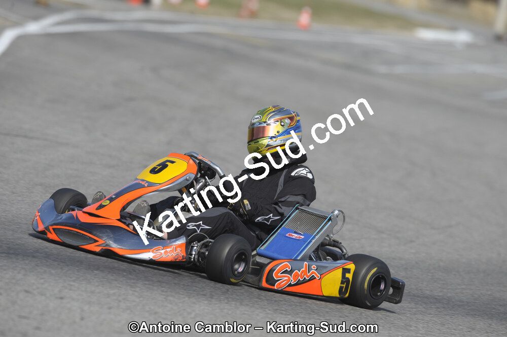 11/03/2012 : 1ère manche du Trophée Vincent Sanchez à Lavelanet (Photos Antoine Camblor) 2012 — karting