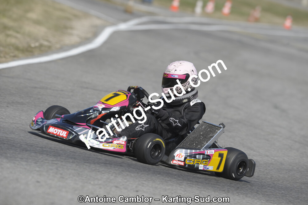 11/03/2012 : 1ère manche du Trophée Vincent Sanchez à Lavelanet (Photos Antoine Camblor) 2012 — karting