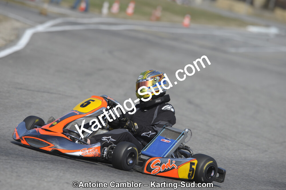 11/03/2012 : 1ère manche du Trophée Vincent Sanchez à Lavelanet (Photos Antoine Camblor) 2012 — karting