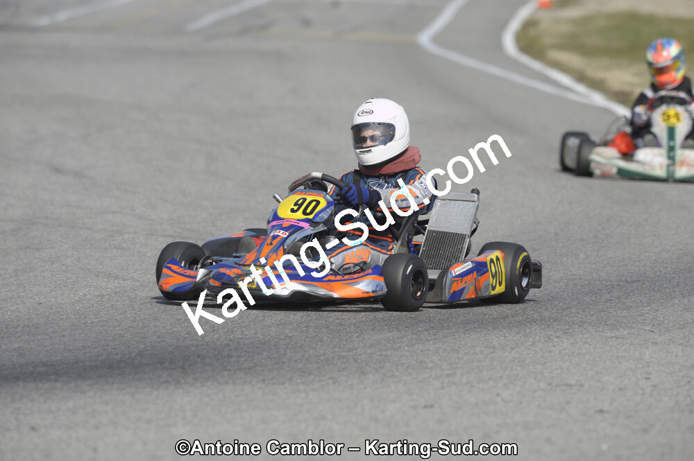 11/03/2012 : 1ère manche du Trophée Vincent Sanchez à Lavelanet (Photos Antoine Camblor) 2012 — karting