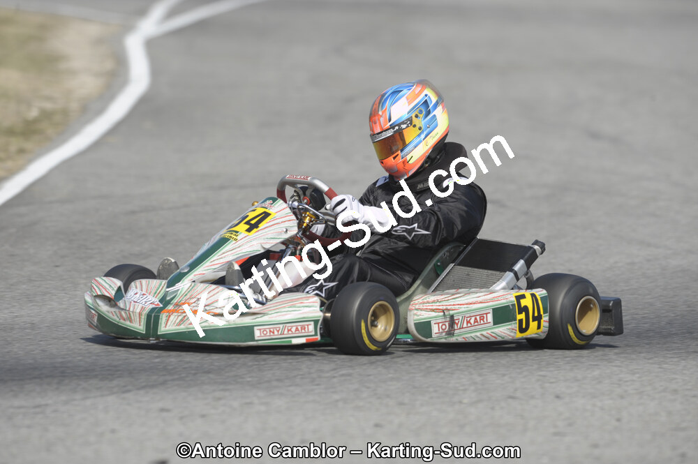 11/03/2012 : 1ère manche du Trophée Vincent Sanchez à Lavelanet (Photos Antoine Camblor) 2012 — karting