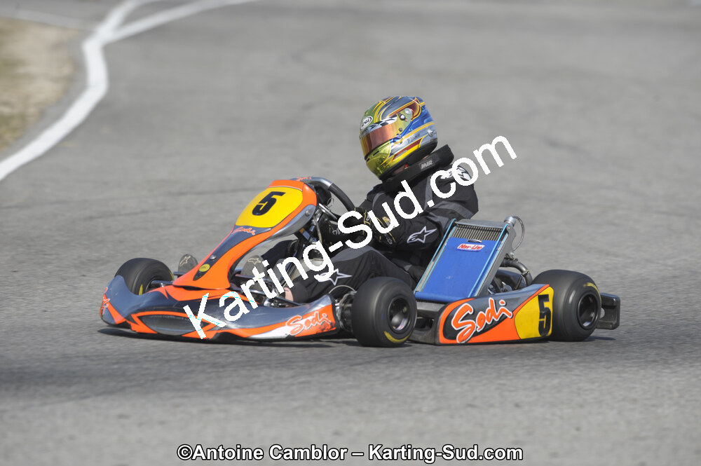 11/03/2012 : 1ère manche du Trophée Vincent Sanchez à Lavelanet (Photos Antoine Camblor) 2012 — karting