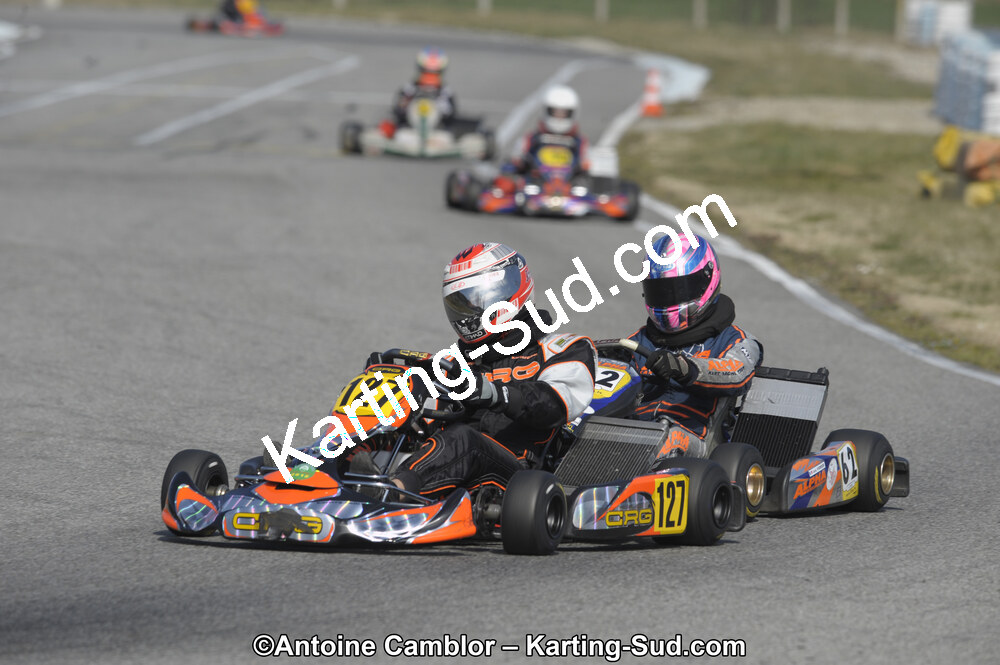 11/03/2012 : 1ère manche du Trophée Vincent Sanchez à Lavelanet (Photos Antoine Camblor) 2012 — karting