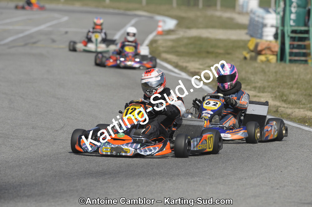 11/03/2012 : 1ère manche du Trophée Vincent Sanchez à Lavelanet (Photos Antoine Camblor) 2012 — karting