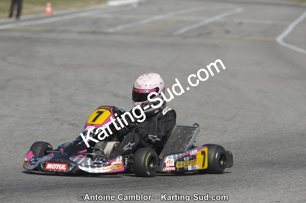 11/03/2012 : 1ère manche du Trophée Vincent Sanchez à Lavelanet (Photos Antoine Camblor) 2012 — karting