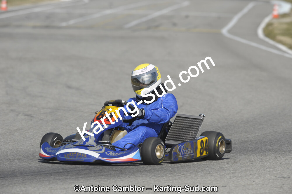 11/03/2012 : 1ère manche du Trophée Vincent Sanchez à Lavelanet (Photos Antoine Camblor) 2012 — karting