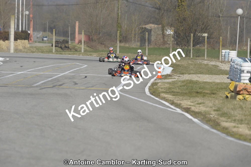 11/03/2012 : 1ère manche du Trophée Vincent Sanchez à Lavelanet (Photos Antoine Camblor) 2012 — karting