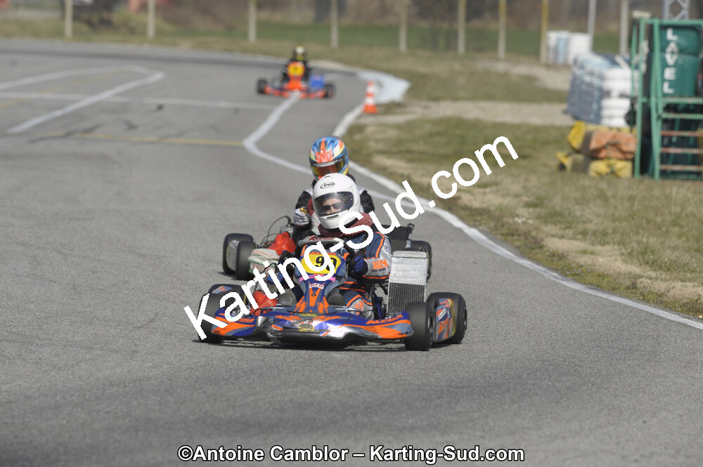 11/03/2012 : 1ère manche du Trophée Vincent Sanchez à Lavelanet (Photos Antoine Camblor) 2012 — karting